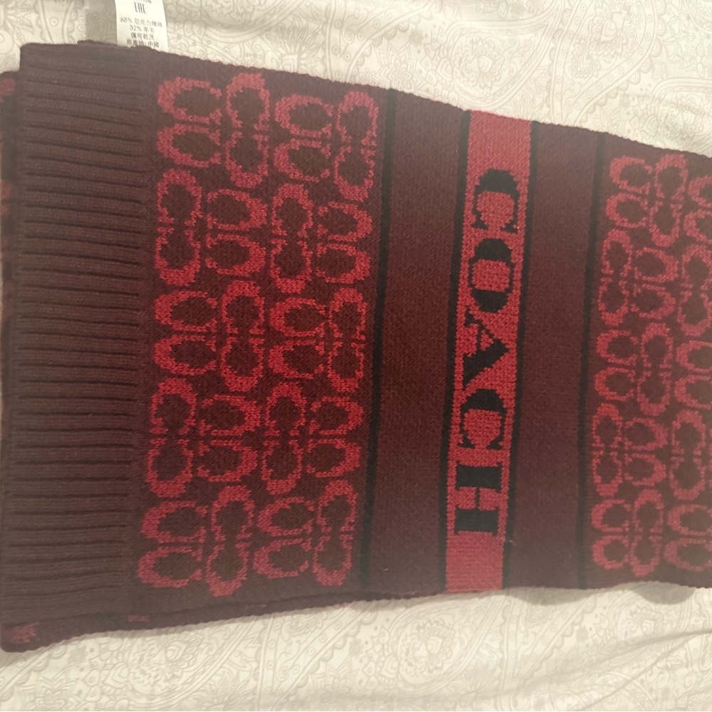 Coach scarf